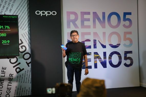 Oppo Reno5 Resmi Meluncur di Indonesia, Intip Spesifikasi dan Harganya - JPNN.COM