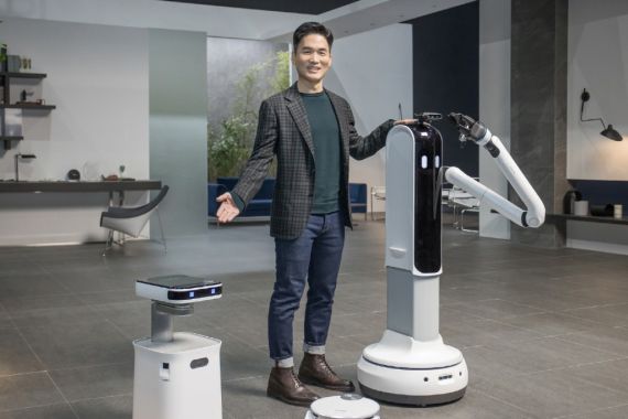 Samsung Pamerkan Robot-Robot Pintar Asisten Rumah Tangga - JPNN.COM