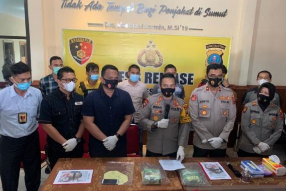 Melawan Petugas, Kurir Sabu-sabu asal Aceh Ditembak Satu Kali di Bagian Dada, Innalillahi - JPNN.COM