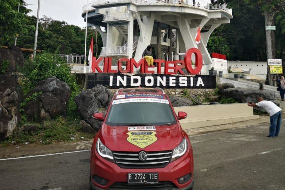 Member DOCI Uji Ketangguhan DFSK Glory 580 Jelajah Sumatera - JPNN.COM
