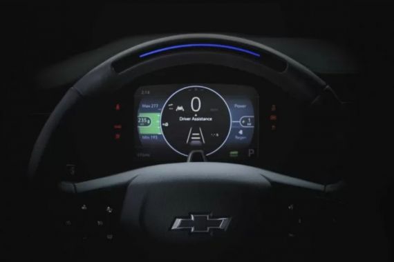 Gambar Penggoda Chevrolet Bolt EUV 2022, Ada Fitur Canggih - JPNN.COM