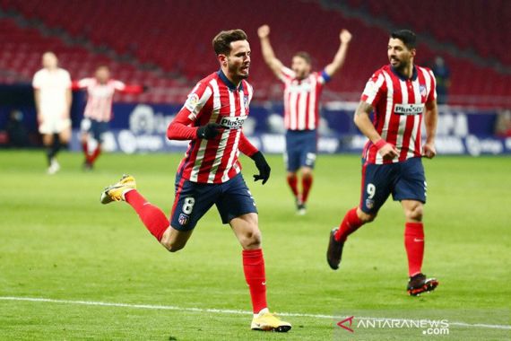 Klasemen La Liga Setelah Atletico Madrid Menang dari Sevilla - JPNN.COM