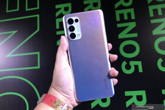 OPPO Reno5 Dirilis, Segini Lho Harganya - JPNN.COM