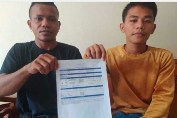Dua Pemuda Ini Terselamatkan dari Sriwijaya Air SJ 182 Gara-gara Test Swab Mahal - JPNN.COM