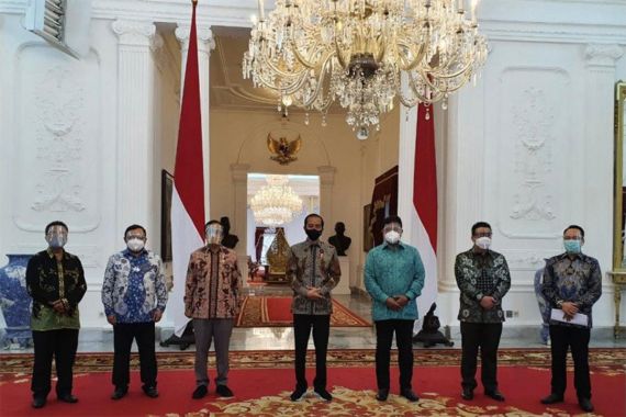 Presidium MN KAHMI Temui Jokowi, Apa yang Dibahas? - JPNN.COM