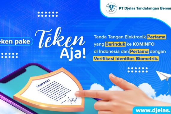 Teken Aja! Mendukung Digitalisasi di Indonesia - JPNN.COM