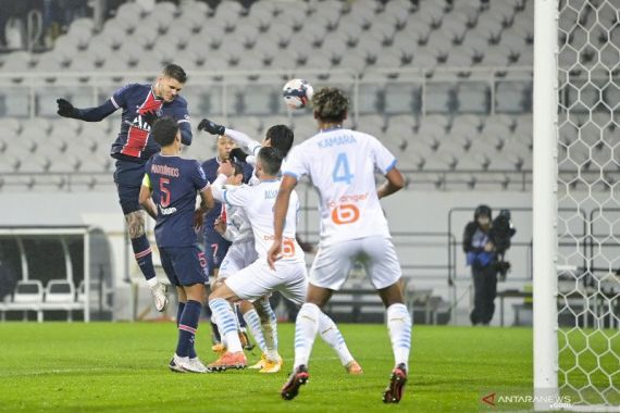 PSG Juarai Piala Super Prancis Setelah Melumat Marseille - JPNN.COM