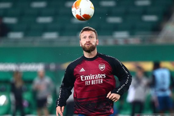 Arteta Enggan Melepas Mustafi - JPNN.COM