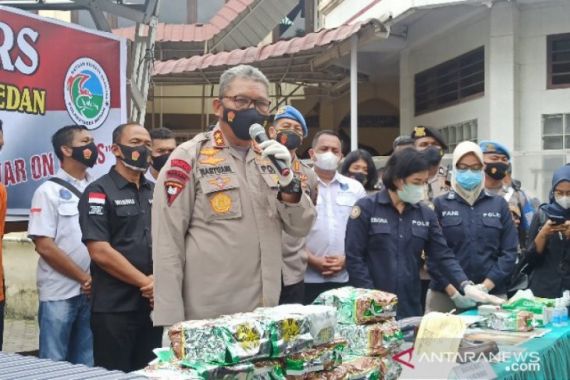 Jemput Barang Terlarang di Medan, Pria Asal Surabaya Langsung Dikirim ke Akhirat - JPNN.COM