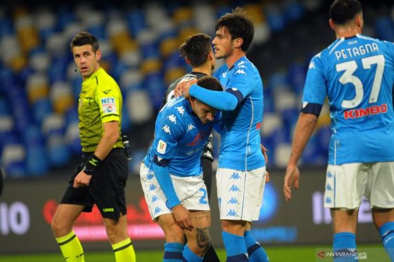 Napoli Dipaksa Bekerja Keras Untuk Lolos Perempat Final Piala Italia - JPNN.COM