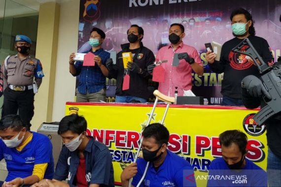 Inilah Komplotan Begal Sadis yang Beraksi Belasan Kali di Semarang - JPNN.COM