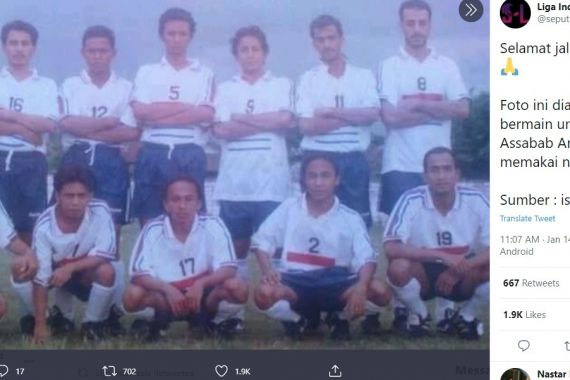 Syekh Ali Jaber dan Sepak Bola, Pernah Bermain untuk Assyabab Ampenan NTB - JPNN.COM