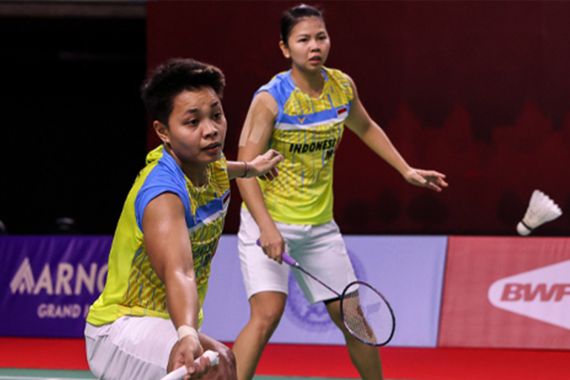 Yonex Thailand Open: Greysia/Apriyani ke Semifinal, Daddies dan Jojo Tumbang - JPNN.COM