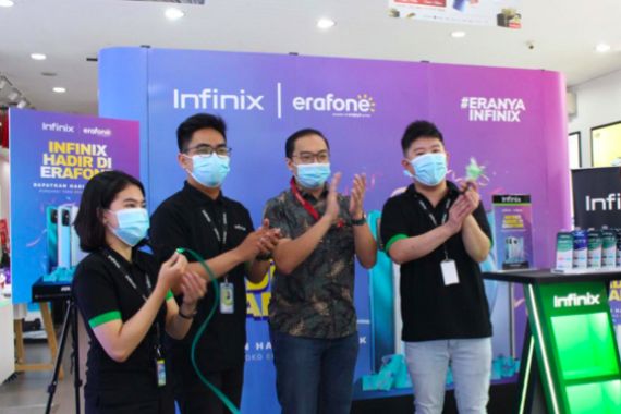 Infinix Kini Hadir di Gerai Erafone Seluruh Indonesia - JPNN.COM