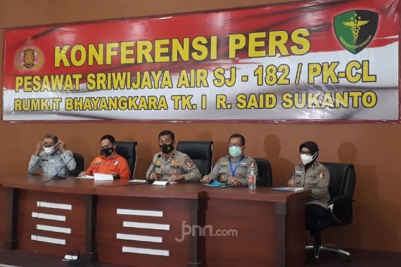 Update Daftar Korban Sriwijaya Air SJ182 yang Sudah Teridentifikasi - JPNN.COM