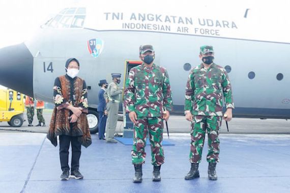 TNI Kirim Prajurit dan Alutsista Bantu Korban Gempa Majene dan Mamuju - JPNN.COM