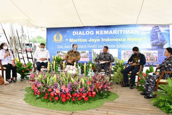 TNI AL Dorong Pemberdayaan Sektor Maritim Demi Wujudkan Indonesia Hebat - JPNN.COM