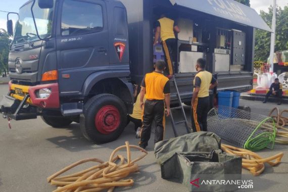 Gempa Majene, Polda Sulteng Kirim Personel Brimob ke Sulawesi Barat - JPNN.COM