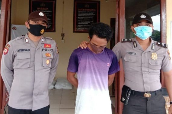 Mahat Menyimpan Dendam, Bebas dari Lapas Langsung Menghabisi Pembunuh Kakak - JPNN.COM