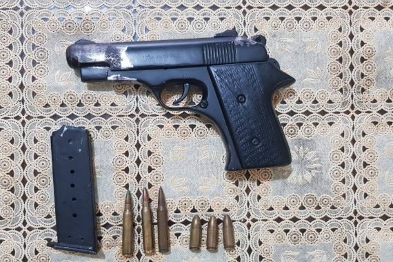 Tasrap Ditangkap, Polisi Amankan Senjata Api Buatan Luar Negeri dari Rumahnya - JPNN.COM