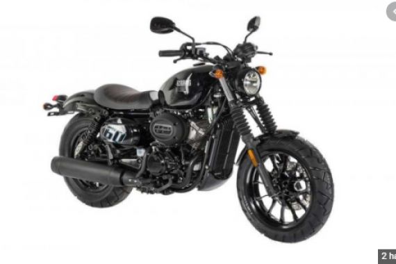 Punya Mesin Mirip Harley-Davidson, Sepeda Motor Ini Dibanderol Rp64 Juta - JPNN.COM