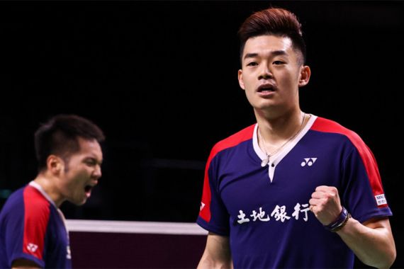Pasangan Taiwan Girang Bisa Kalahkan Ahsan/Hendra di Semifinal Olimpiade Tokyo 2020 - JPNN.COM