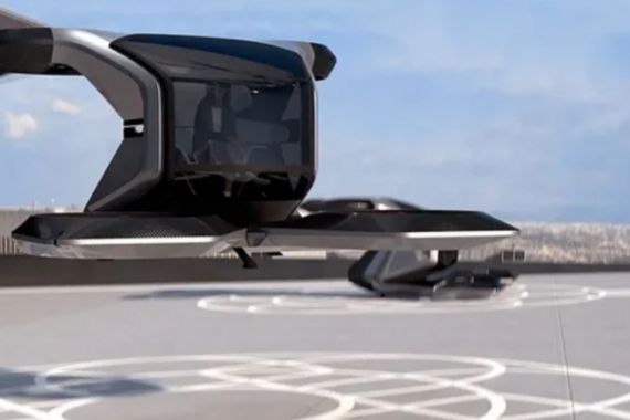 General Motors Kenalkan Konsep Mobil Terbang dalam Proyek Cadillac Helo - JPNN.COM