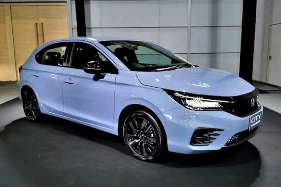 Honda City Hatchback Terdaftar di NKJB DKI, HPM Bilang Begini  - JPNN.COM