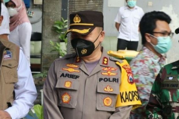 Kasdim Mayor Sugeng Dikabarkan Meninggal Usai Divaksin Covid-19, AKBP Arief Langsung Bergerak - JPNN.COM