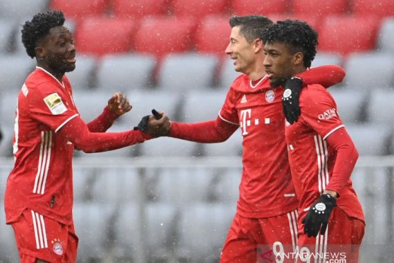 Bayern Perbesar Keunggulan di Puncak Klasemen - JPNN.COM