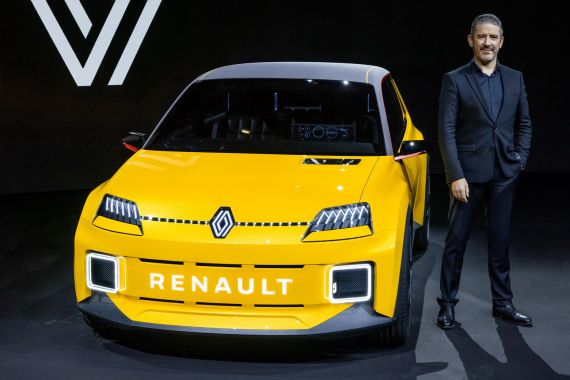 Renault 5 Akan Dilahirkan Kembali sebagai Mobil Listrik, Begini Tampangnya - JPNN.COM