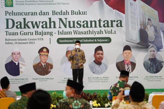 TGB Luncurkan Buku Dakwah Nusantara - JPNN.COM