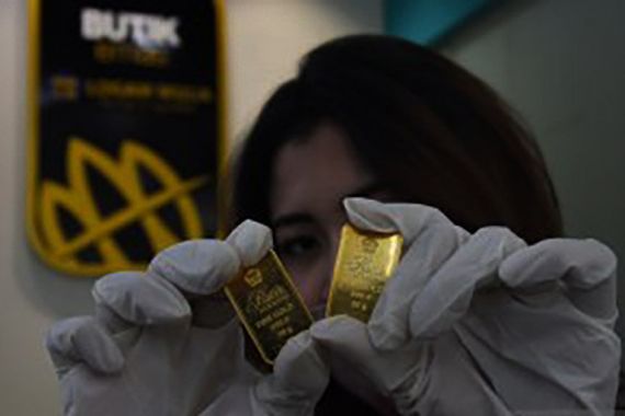 Harga Emas Antam dan UBS di Pegadaian Hari ini, Rabu 24 Februari 2021 - JPNN.COM