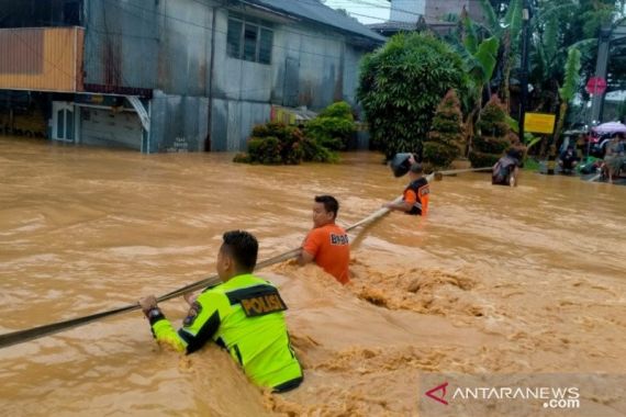 Banjir Terjang Kalsel, Bareskrim Turun Tangan Periksa Petugas BMKG - JPNN.COM