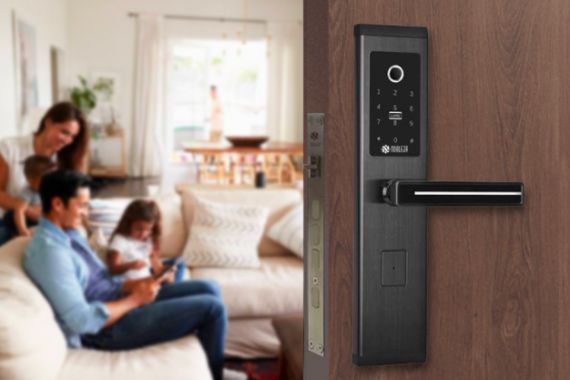 Smart Lock Cocok Menjaga Keamanan Rumah Masa Kini - JPNN.COM