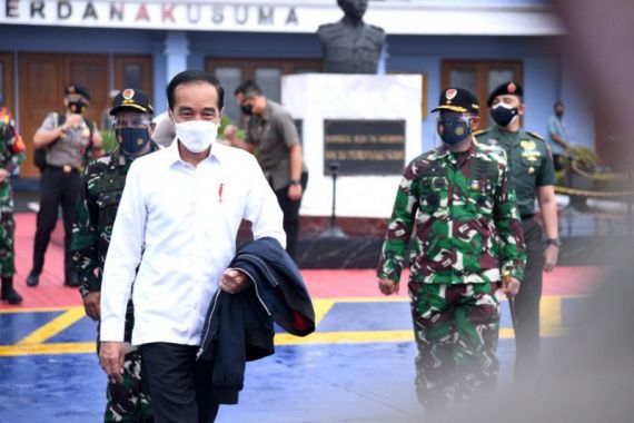 Agenda Presiden Jokowi Hari Ini, Mayjen Agus Ikut - JPNN.COM