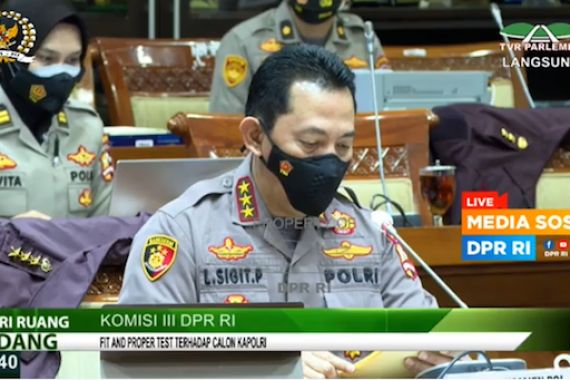 Komjen Listyo Sigit Prabowo: Tidak Ada Lagi Hukum yang Tajam ke Bawah, Tumpul ke Atas - JPNN.COM