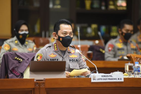 Listyo Sigit Prabowo Ungkap Hubungan Polri dengan KPK - JPNN.COM