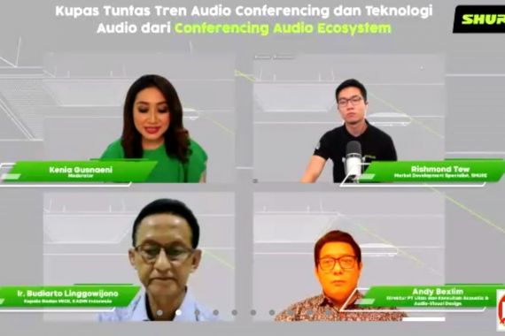 Teknologi Konferensi Audio Berkualitas Tinggi Sangat Dibutuhkan di Masa Pandemi - JPNN.COM