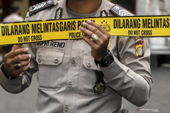 Tawuran Antarkelompok di Jakarta Barat, Korban Tewas Dibacok di Bagian Dada, Ngeri - JPNN.COM