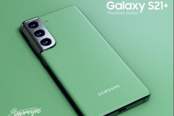 Samsung Galaxy S21 Plus Punya Varian Warna Baru, Begini Penampakannya - JPNN.COM