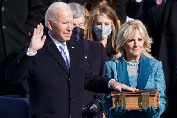 Pelantikan Joe Biden - Kamala Harris Jadi Momentum Penguatan Hubungan Strategis Indonesia - Amerika - JPNN.COM