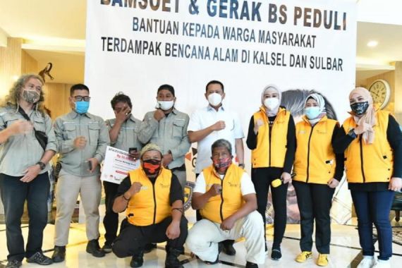 Bamsoet dan Gerak BS Kirim Bantuan dan Relawan 4 Pilar untuk Korban Bencana - JPNN.COM