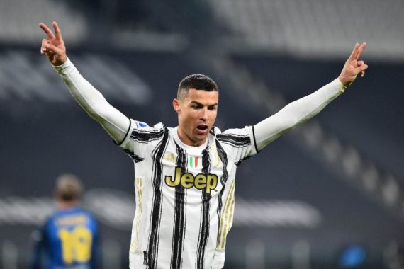 Ronaldo Pecahkan Rekor, Golnya Asli Luar Biasa Banyak! - JPNN.COM