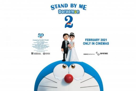 Film Stand by Me Doraemon 2 Tayang Bulan Depan, Nobita dan Shizuka Menikah? - JPNN.COM