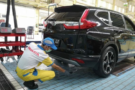 Honda Sediakan 23 Fasilitas Uji Emisi di DKI Jakarta Secara Gratis, Begini Syaratnya  - JPNN.COM