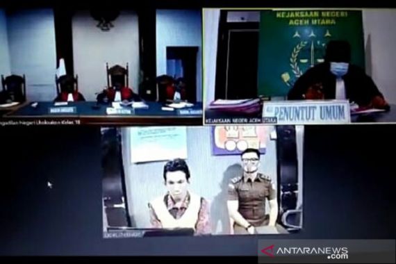 Syahrul Gunawan Si Pembunuh Sadis Divonis Penjara Seumur Hidup - JPNN.COM