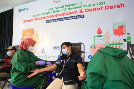 Krisis Plasma Konvalesen, Begini Penjelasan Humas PMI Surabaya Martono Adi - JPNN.COM