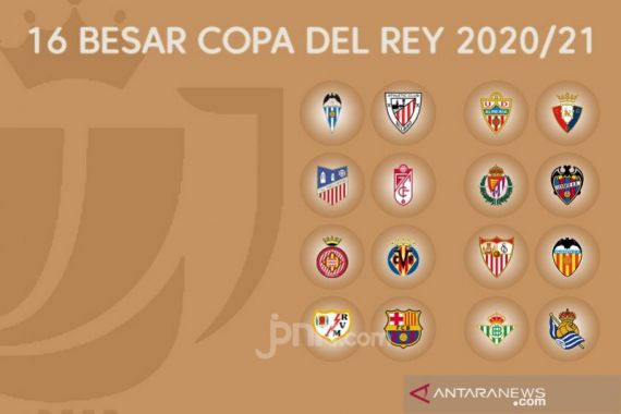 Hasil Lengkap Copa del Rey: Barcelona Diuntungkan! - JPNN.COM