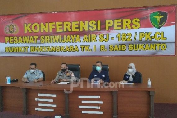 Kabar dari RS Polri Kramat Jati: 2 Korban SJ182 Teridentifikasi, Salah Satunya Ustaz - JPNN.COM